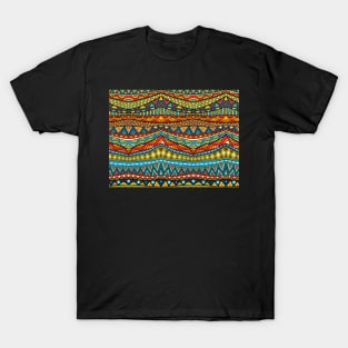 Tribal Boho Geometric T-Shirt